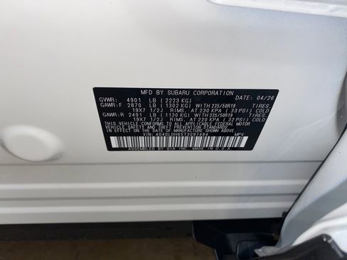 New 2026 Subaru Forester Sport AWD/4WD image 29