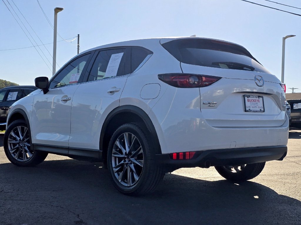 Used 2019 MAZDA CX-5 Grand Touring w/ GT Premium Package AWD/4WD image 6