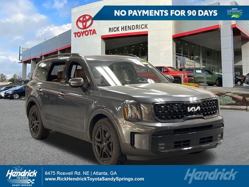 Used 2024 Kia Telluride SX Prestige X-Line image 1