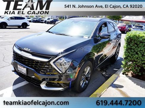 Certified 2025 Kia Sportage SX Prestige AWD/4WD image 1