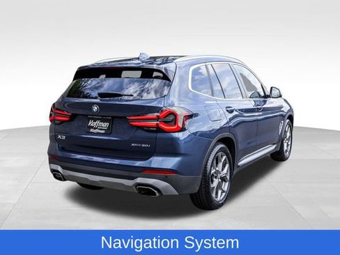 Used 2022 BMW X3 xDrive30i w/ Convenience Package AWD/4WD image 6