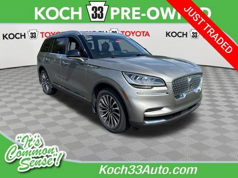Used 2023 Lincoln Aviator Reserve w/ Equipment Group 201A AWD/4WD image 1