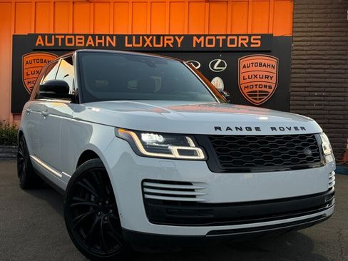 Used 2019 Land Rover Range Rover HSE AWD/4WD image 1