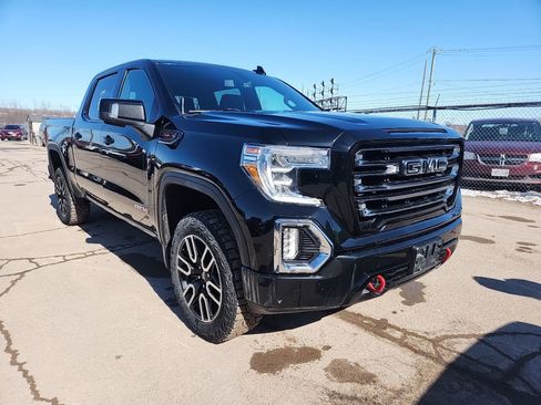Used 2021 GMC Sierra 1500 AT4 w/ AT4 Carbonpro Edition AWD/4WD image 5