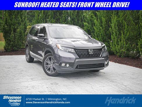Certified 2021 Honda Passport EX-L image 1