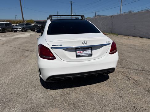 Used 2018 Mercedes-Benz C 43 AMG 4MATIC Sedan image 5