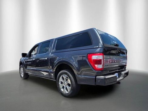 Certified 2021 Ford F150 Platinum w/ Equipment Group 701A High RWD image 3