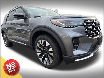 New 2026 Ford Explorer Platinum w/ LUX Leather Package