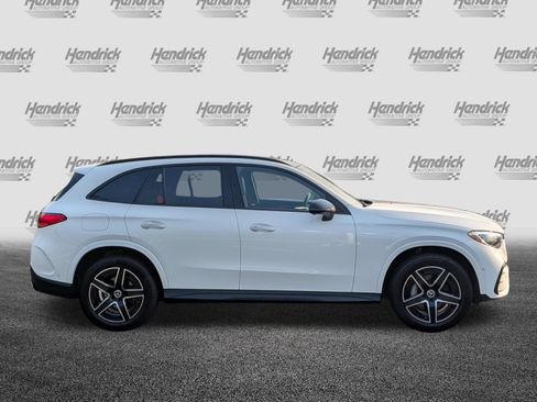 Certified 2025 Mercedes-Benz GLC 300 4MATIC w/ AMG Line image 11