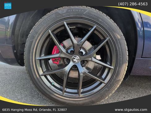 Used 2021 Alfa Romeo Stelvio Ti w/ Nero Edizione AWD/4WD image 34