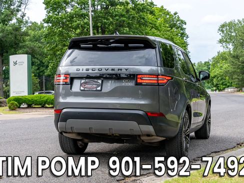 Used 2017 Land Rover Discovery HSE AWD/4WD image 6