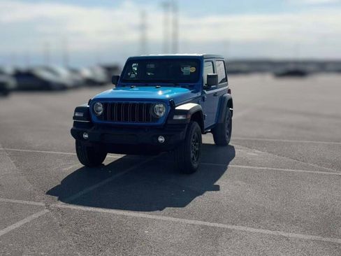 New 2026 Jeep Wrangler Sport image 3