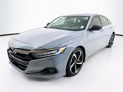 Used 2022 Honda Accord Sport Special Edition