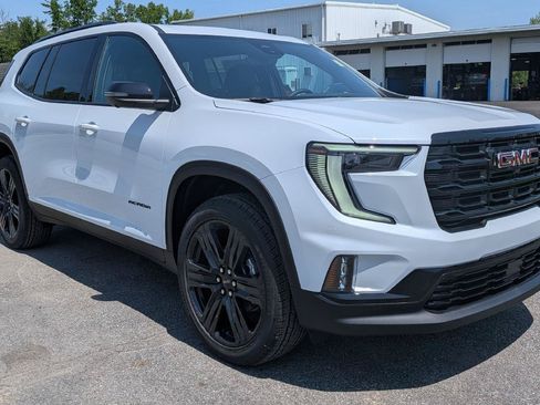 New 2026 GMC Acadia Elevation w/ Black Edition AWD/4WD image 3