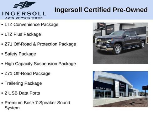 Used 2022 Chevrolet Silverado 1500 LTZ image 5