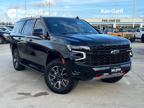 Used 2023 Chevrolet Tahoe Z71 w/ Off-Road Capability Package image 1