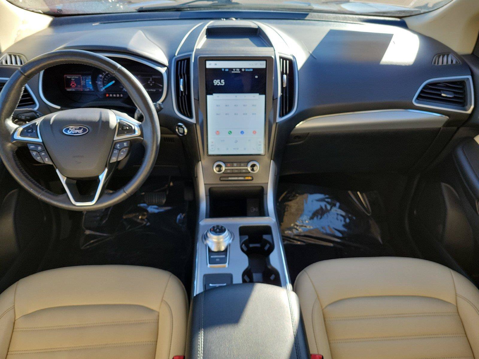 Used 2021 Ford Edge SEL w/ Convenience Package AWD/4WD image 9