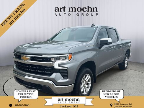 Used 2024 Chevrolet Silverado 1500 LT AWD/4WD image 1