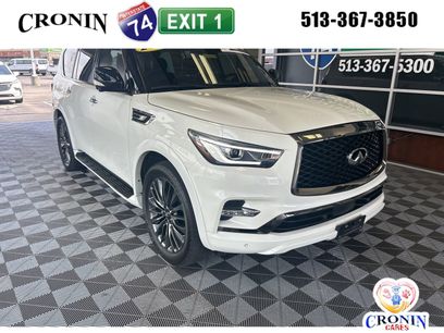 Used 2023 INFINITI QX80 Premium Select w/ Cargo Package