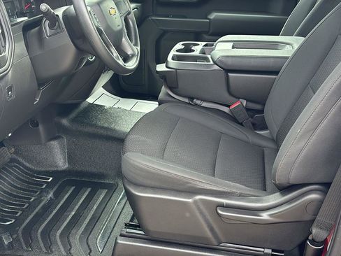 Certified 2025 Chevrolet Silverado 1500 W/T RWD image 14