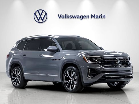 Used 2026 Volkswagen Atlas SEL Premium R-Line AWD/4WD image 7
