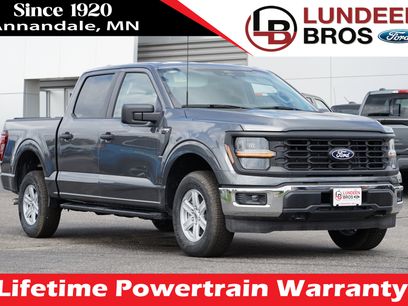 New 2025 Ford F150 XL w/ Equipment Group 103A High