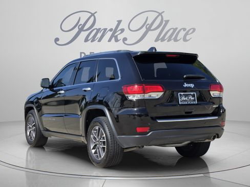 Used 2021 Jeep Grand Cherokee Limited RWD image 3