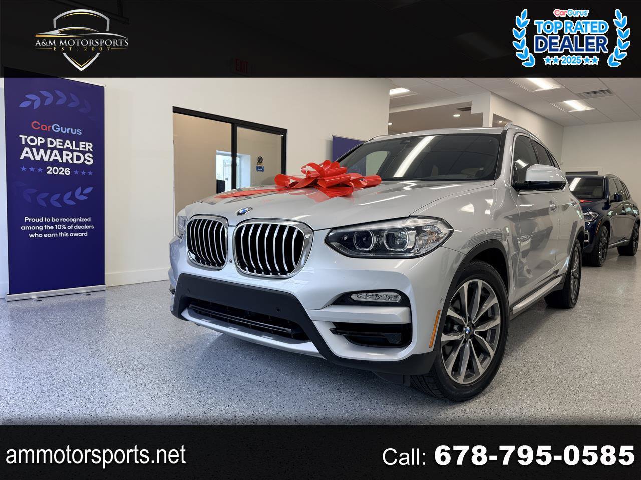 Used 2019 BMW X3 sDrive30i w/ Convenience Package RWD image 1