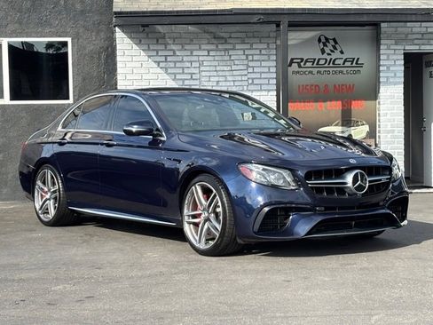 Used 2018 Mercedes-Benz E 63 AMG S image 8