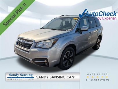 Used 2018 Subaru Forester 2.5i Premium