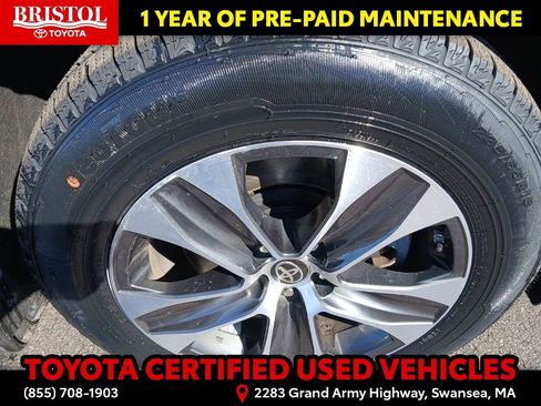 Certified 2020 Toyota Highlander XLE image 10