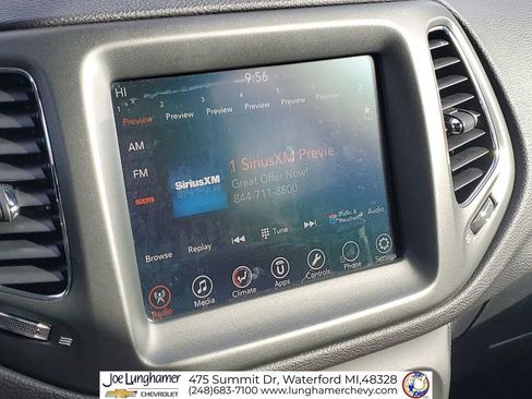 Used 2017 Jeep Compass Trailhawk w/ Cold Weather Group image 15