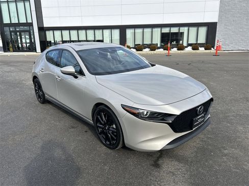 Certified 2023 MAZDA MAZDA3 s image 2