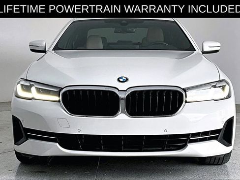 Used 2022 BMW 540i w/ Convenience Package RWD image 5