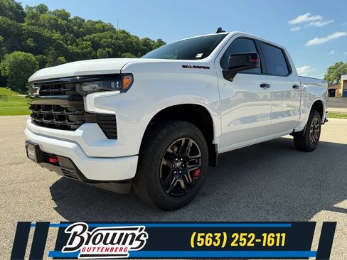 New 2026 Chevrolet Silverado 1500 RST w/ Redline Edition AWD/4WD image 1