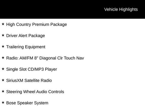 Used 2015 Chevrolet Silverado 1500 High Country w/ High Country Premium Package image 15