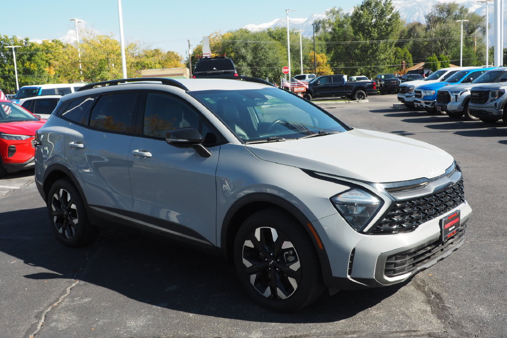 Used 2023 Kia Sportage X-Line AWD/4WD image 3