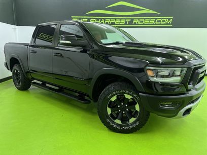 Used 2019 RAM 1500 Rebel w/ Rebel Level 2 Equipment Group