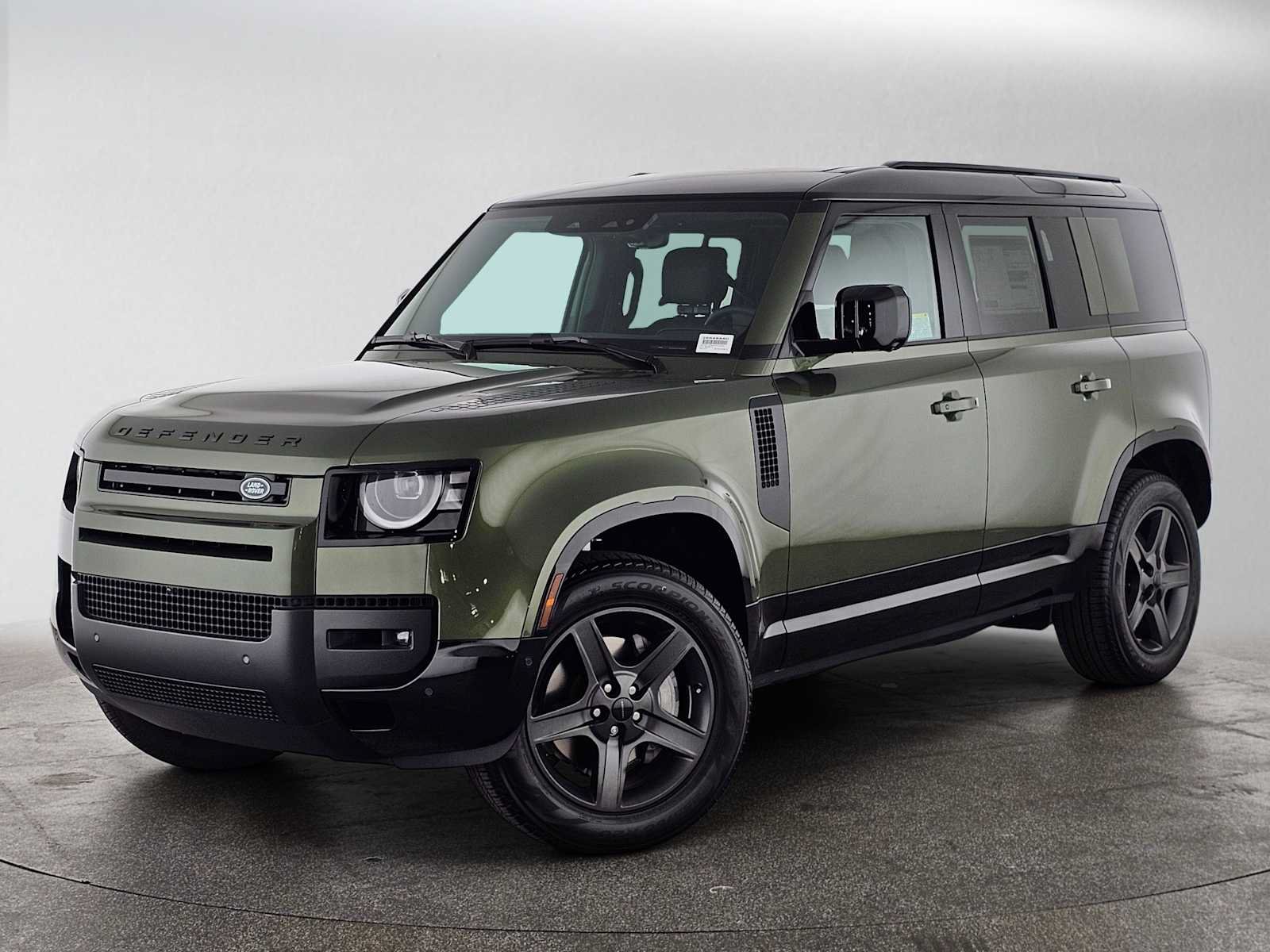 New 2026 Land Rover Defender 110 X-Dynamic SE AWD/4WD image 1