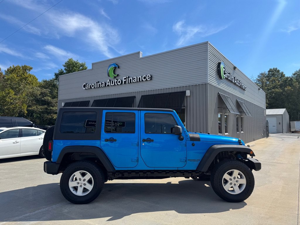 Used 2016 Jeep Wrangler Unlimited Sport w/ Quick Order Package 24S AWD/4WD image 4