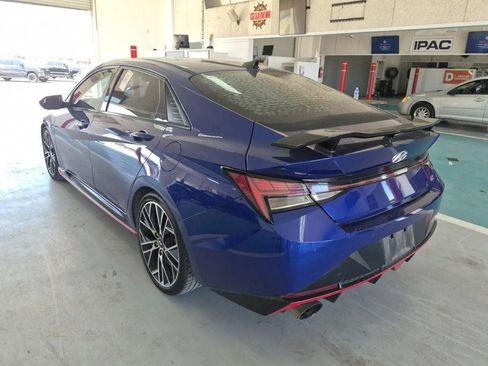 Used 2022 Hyundai Elantra N w/ Preferred Accessory Package FWD image 2