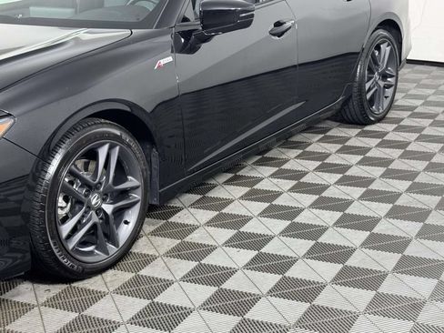 Used 2025 Acura TLX SH-AWD w/ A-SPEC Pkg image 13