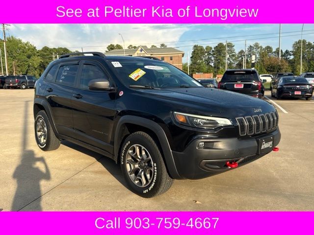 Used 2020 Jeep Cherokee Trailhawk w/ Cold Weather Group AWD/4WD image 7
