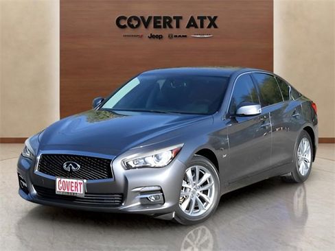 Used 2017 INFINITI Q50 2.0t w/ Moonroof Package image 1