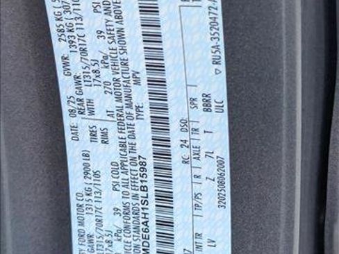 New 2025 Ford Bronco 2-Door w/ Sasquatch Package image 16