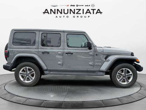 Certified 2023 Jeep Wrangler Sahara w/ Safety Group image 6