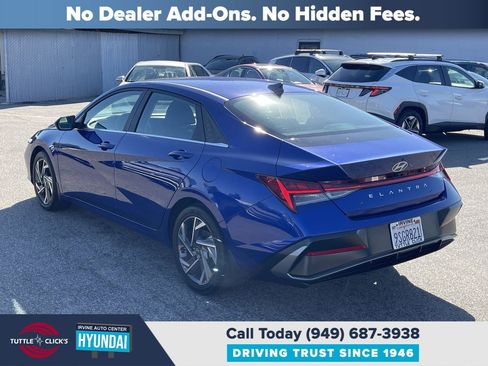 Certified 2024 Hyundai Elantra SEL w/ Convenience Package image 4
