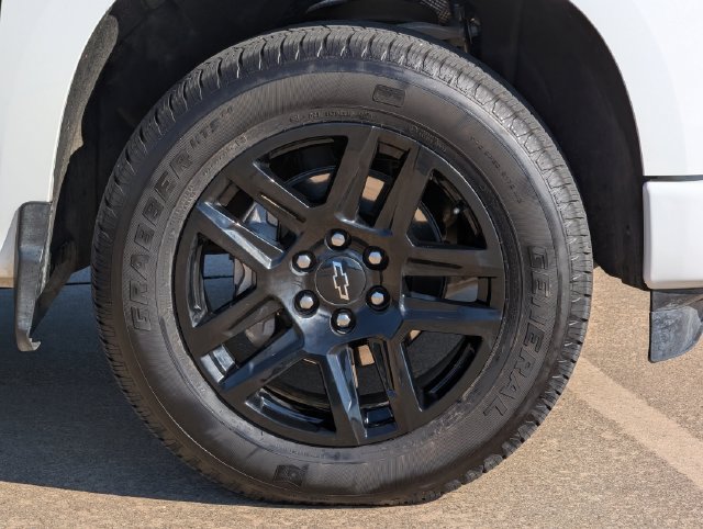 Used 2025 Chevrolet Silverado 1500 RST w/ RST All Star Premium Package AWD/4WD image 9