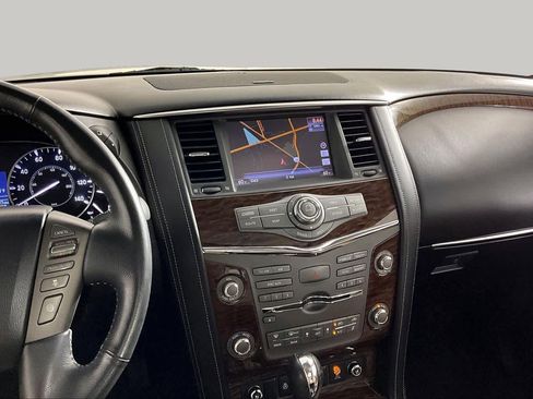 Used 2017 Nissan Armada Platinum w/ Captain Seat Package RWD image 6