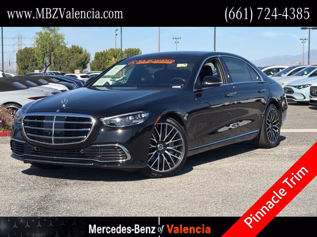 Used 2026 Mercedes-Benz S 580 4MATIC Sedan image 1
